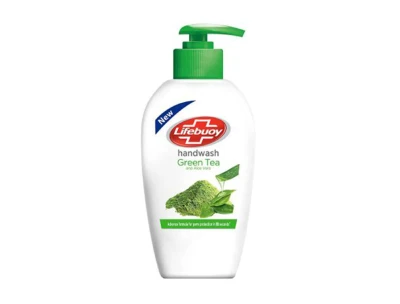 Lifebuoy Green Tea and Aloe Vera Hand Wash - 200ml