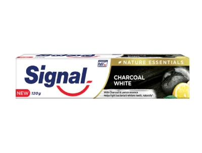 Signal Charcoal White Toothpaste - 120g