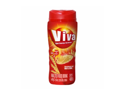 Viva Malted Food Drink Jar - 400g