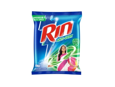 Rin Anti Germ Detergent Powder - 1Kg