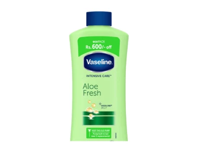 Vaseline Aloe Fresh Without Pump - 400ml