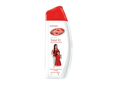 Lifebuoy Total 10 Body Wash - 250ml