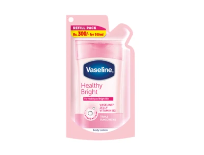 Vaseline Healthy Bright Pouch - 100ml