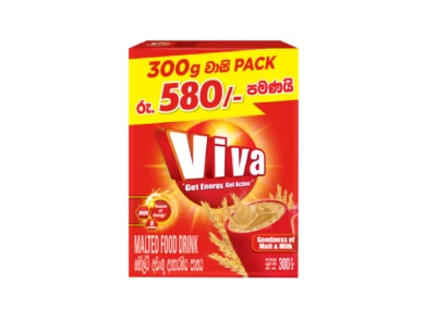 Viva Malted Food Drink Carton - 300g