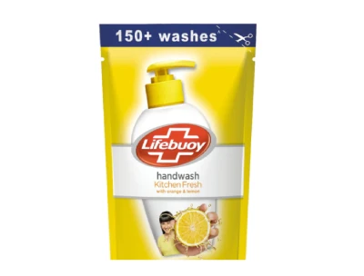 Lifebuoy Kitchen Fresh Hand Wash Pouch - 180ml