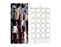 28 Rings Shawl Hangers
