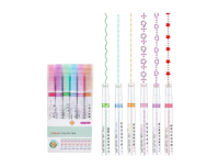 6-Pcs Border Pen