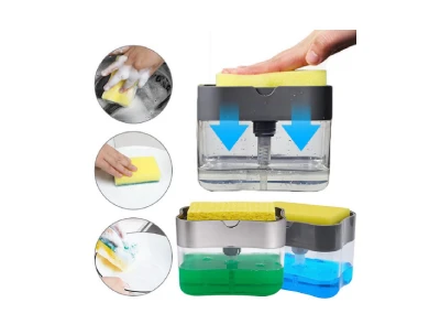 Soap Pump and Sponge