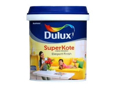 Dulux Superkote Interior Emulsion - Brilliant White