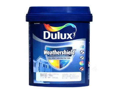 Dulux Weathershield - Brilliant White