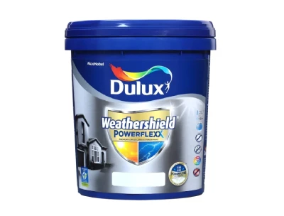 Dulux Weathershield Powerflexx - Brilliant White