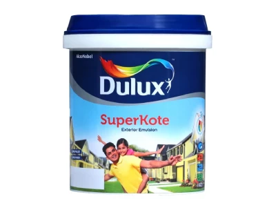 Dulux Superkote Exterior Emulsion - Brilliant White