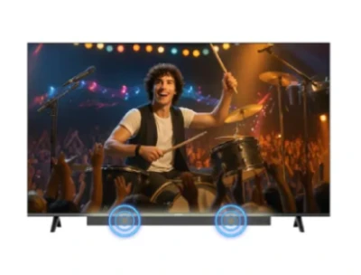 Konka 65 inch V Max WebOS Smart TV