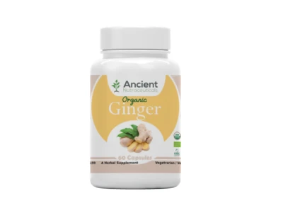 Ancient Nutra Ginger - 60 Capsules