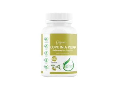 Ancient Nutra Love in A Puff - 60 Capsules