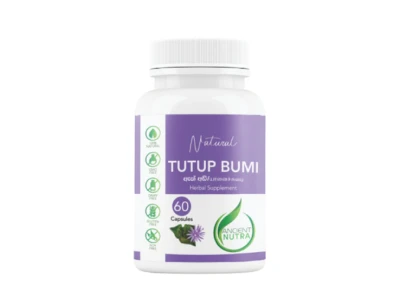 Ancient Nutra Tutup Bumi Ath Adi - 60 Capsules