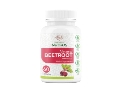 Ancient Nutra Beetroot - 60 Capsules