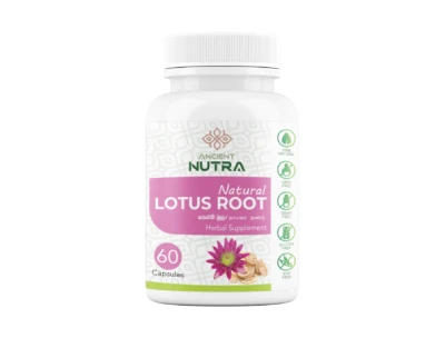 Ancient Nutra Lotus Root - 60 Capsules