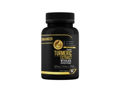 Ancient Nutra Turmeric Extract - 60 Capsules