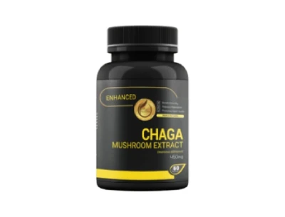 Ancient Nutra Chaga Mushroom Extract - 60 Capsules