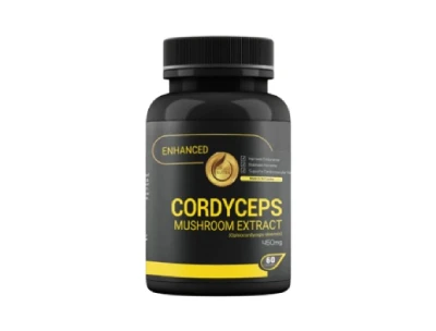 Ancient Nutra Cordyceps Mushroom Extract - 60 Capsules