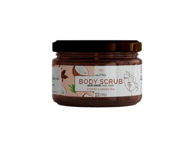 Ancient Nutra Body Scrub (Coffee & Green Tea) - 250g