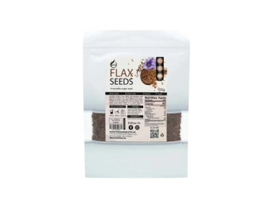 Ancient Nutra Flax Seeds - 100g