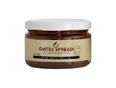 Ancient Nutra Dates Spread - 300g