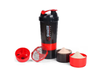 3 In 1 Shaker Bottle
