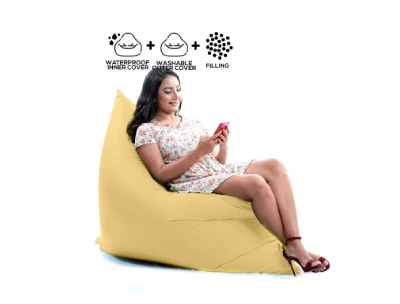 Bean Bag Pivot - Leather