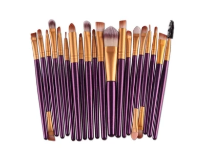 Makeup Brush Set - 20 Pcs