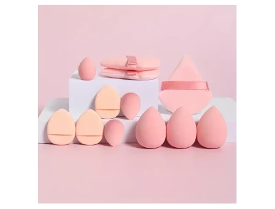 Makeup Sponge Set - 12 Pcs