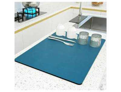 Absorbent Dish Drying Mat