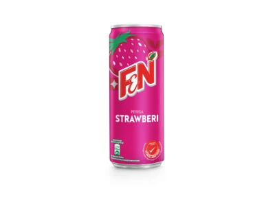 F & N Smashing Strawberry Flavour - 325ml