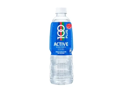 100 Plus Active Can Asp Pet - 500ml