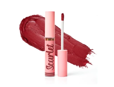 CCUK Matte Liquid Lip Cream - Scarlet