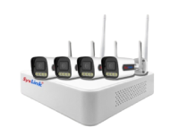 SysLink Fully Wireless DIY CCTV Camera Kit (4 Channels)