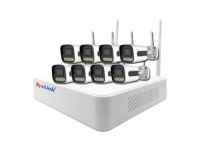 SysLink Fully Wireless DIY CCTV Camera Kit (8 Channels)