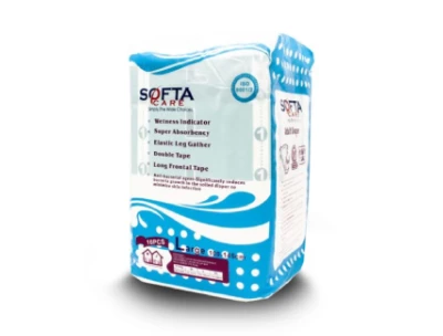 Softacare Adult Diapers Large - 10 Pcs