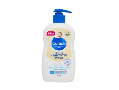 Curash Gentle Head To Toe Wash - 400ml