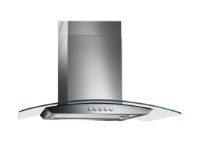 Clear Cooker Hood - Silver