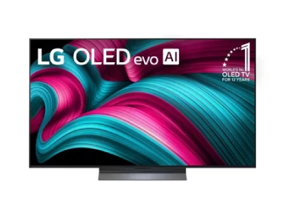 LG 55 inch C5 OLED evo 4K Smart TV
