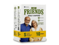 Friends Adult Tape Diapers – 10 Pcs