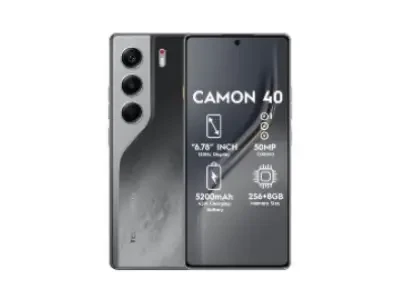 Tecno Camon 40 - 8GB RAM / 256GB ROM Smart Phone