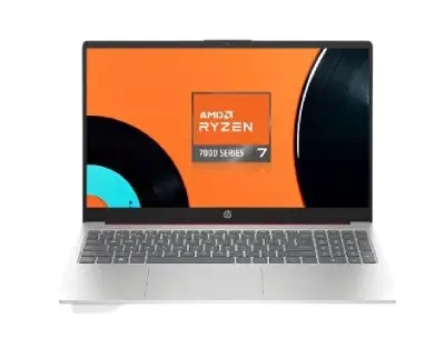 HP 15 FC0007 Ryzen 7 7730U (8GB + 512GB) NVMe Laptop