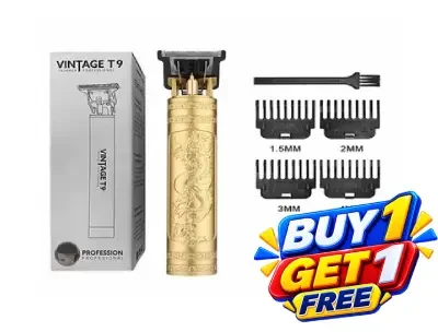 Vintage T9 Metal Trimmer - Buy-1 Get-1 Free