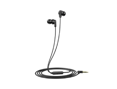 Havit E73P Audio Series Wired Earphone - Black