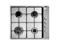 ELBA 60Cm Hob 4 Gas Burner with Safety - Silver