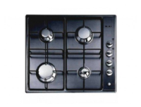 ELBA 60Cm Hob 4 Gas Burner - Black