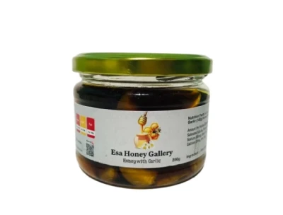 Honey with Garlic - 250g